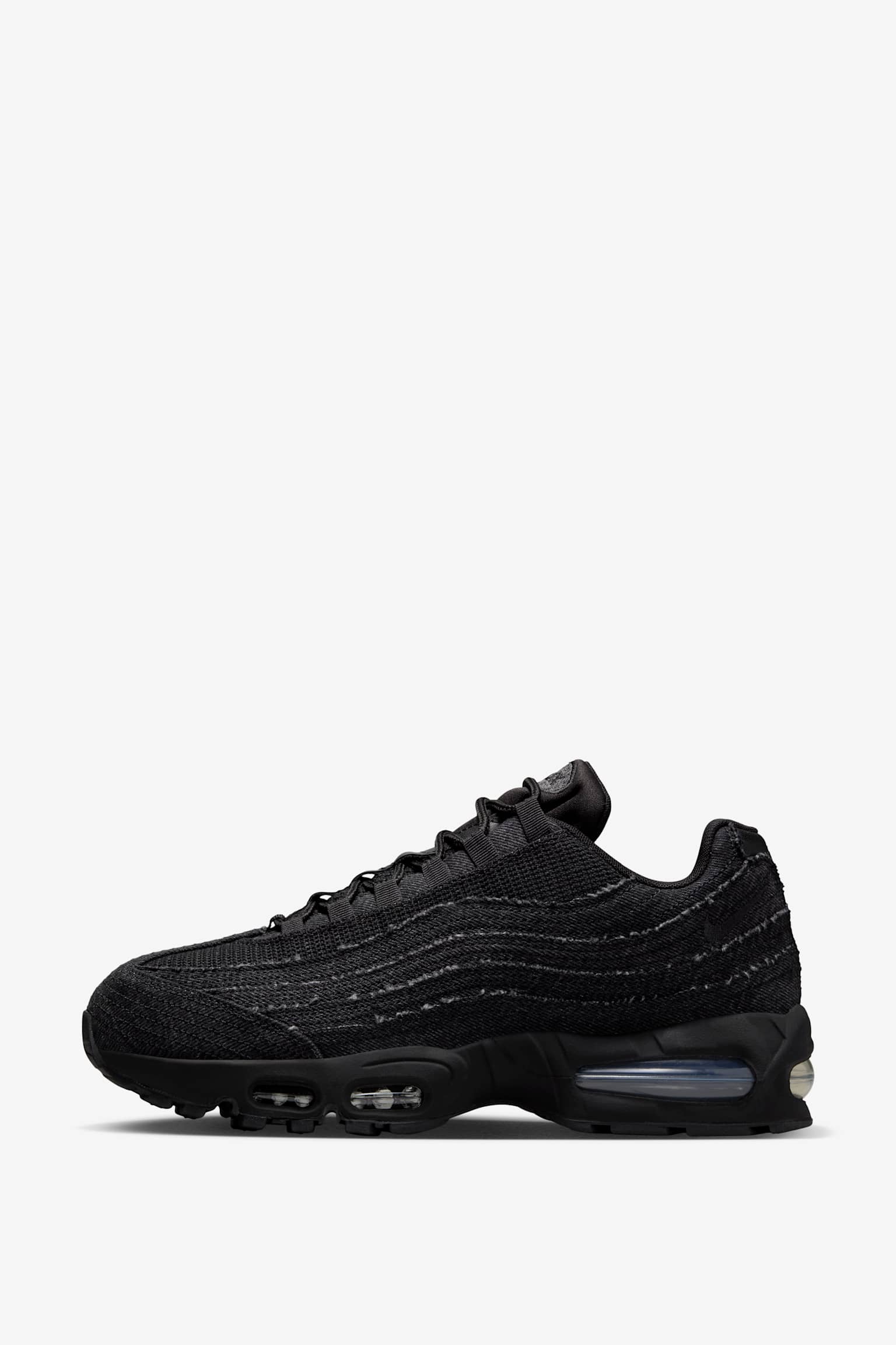 Fecha de lanzamiento de los Air Max 95 x Levi's® “Black” (HM4743